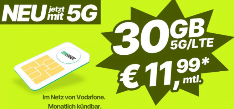 DeinHandy-Aktion-mit-Allnet-Flat-SMS-Flat-30-GB-5G-LTE-im-Vodafone-Netz