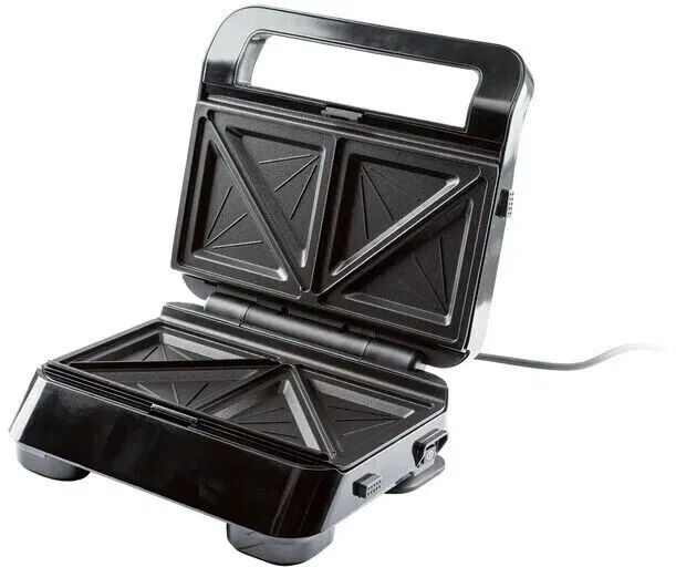 Delonghi Multigrill Sw12.Bk Mit Sandwich-Toastplatten (800 Watt)