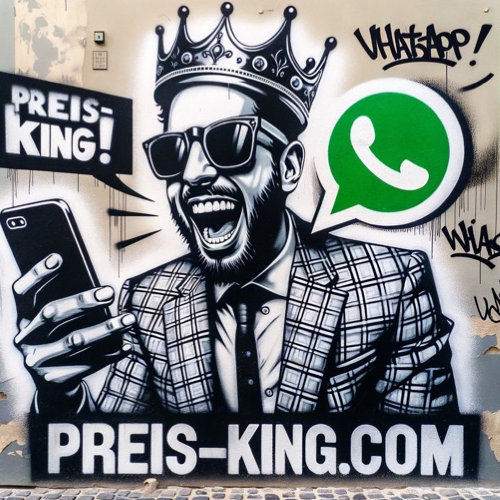 Die Besten Deals Direkt Auf Whatsapp - Der Preis-King Kanal