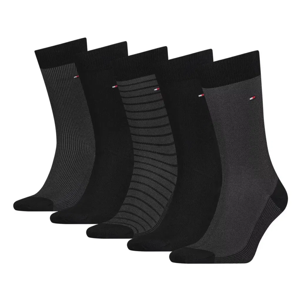 Tommy Hilfiger Herren Th Men Giftbox Birdey 5 Paar Socken Für 24,94 € Inkl. Versand Statt 28,79 € 🧦