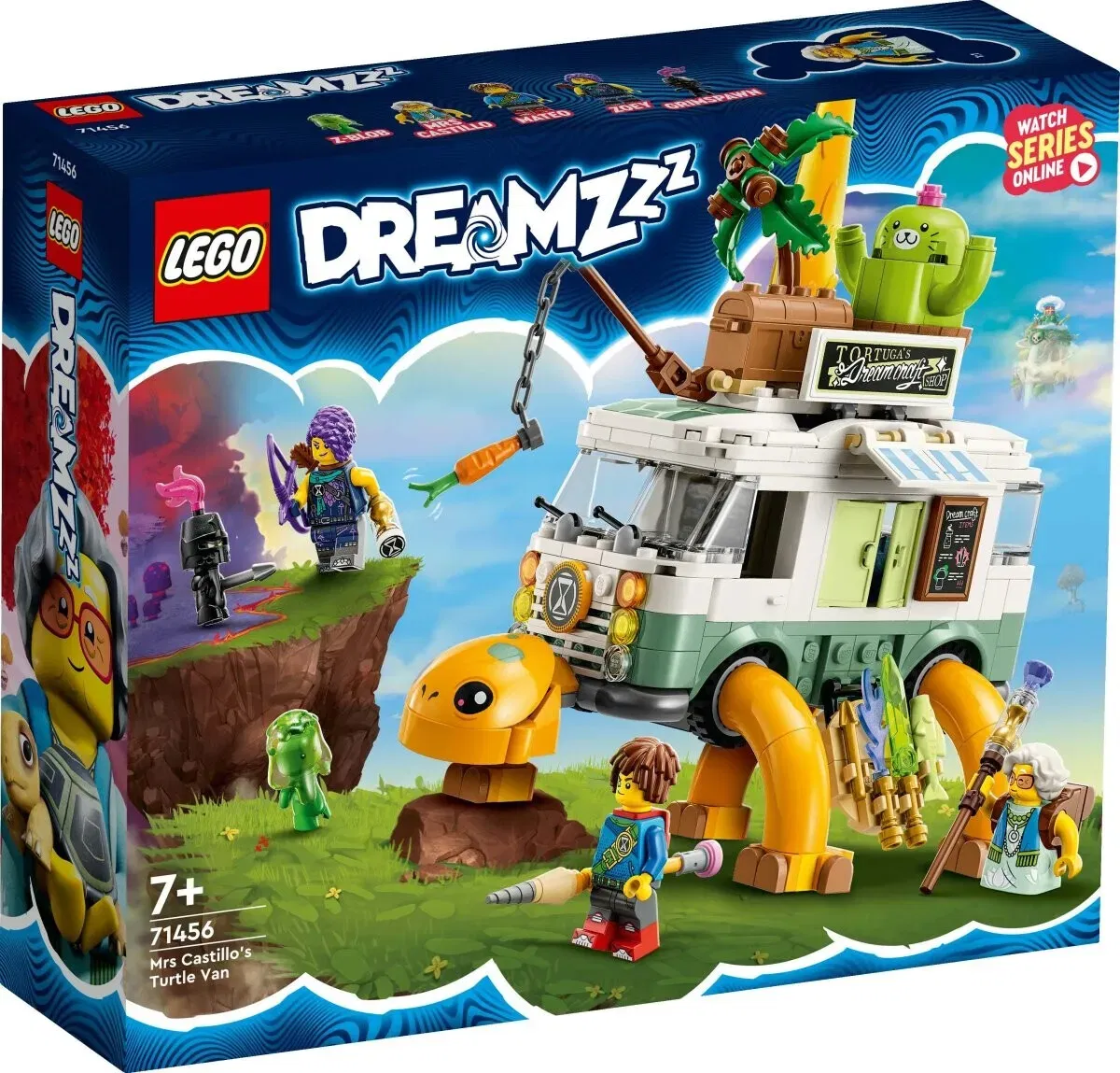 Lego Dreamzzz 71456 Mrs. Castillos Schildkrötenbus