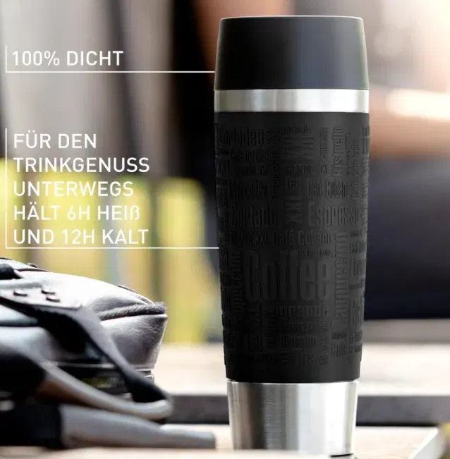 Schnäppchen, Deals Und Rabattcodes Des Tages - Emsa Travel Mug Classic Grande Thermobecher 500 Ml