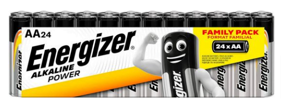 Energizer 24 Stück Alkaline Power Mignon