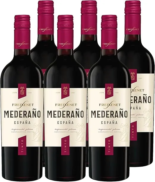 Freixenet Mederaño Tinto Spanischer Rotwein 6 Flaschen (6x750ml)
