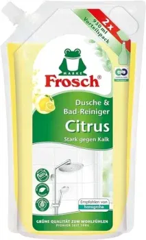 Frosch Dusche & Bad-Reiniger Citrus Nachfüllbeutel