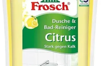 Frosch Dusche & Bad-Reiniger Citrus Nachfüllbeutel