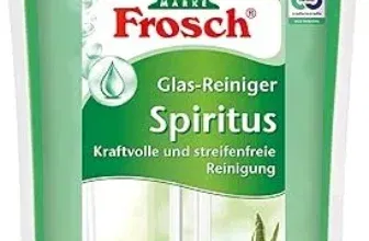 Frosch Spiritus Glas Reiniger Glasreiniger Nachfüllbeutel