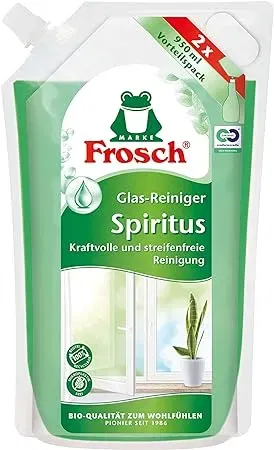 Frosch Spiritus Glas Reiniger Glasreiniger Nachfüllbeutel