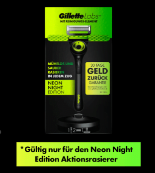 Gillette-Geld-zurück-Garantie