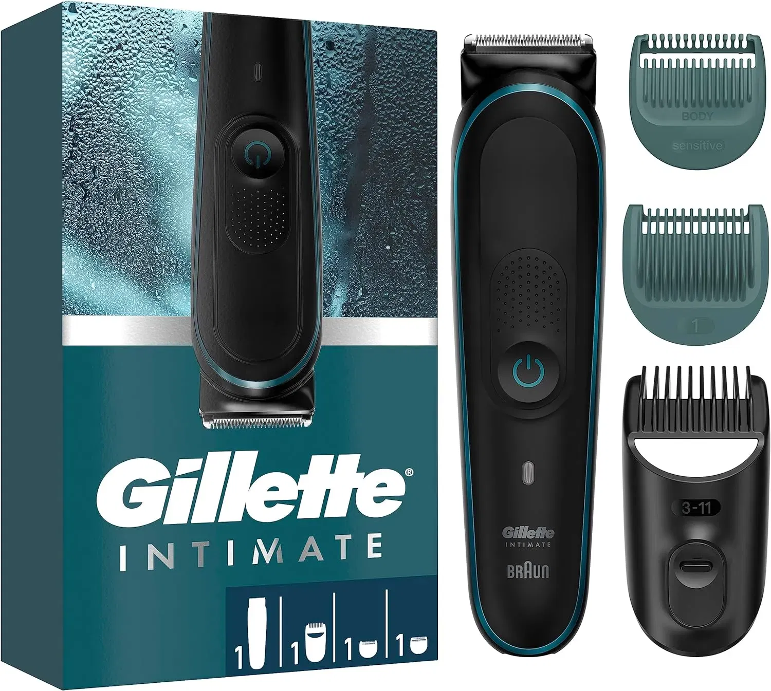 Gillette Intimate Trimmer Herren I5 Für Den Intimbereich