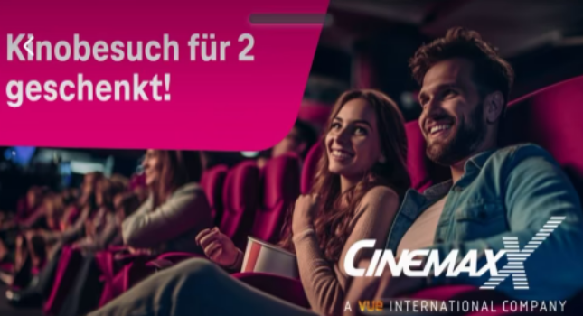 Gratis Kino Tickets Telekom