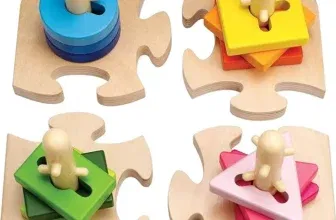 Hape Kreatives Steckpuzzle