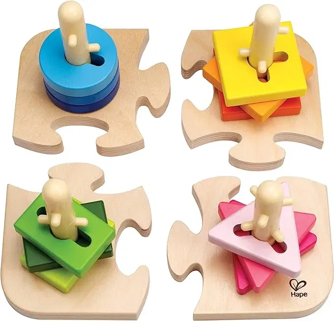 Hape Kreatives Steckpuzzle