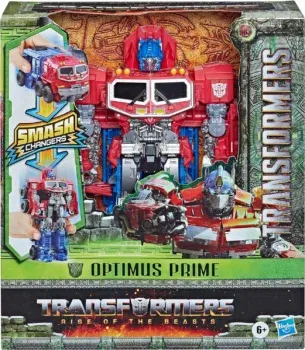 Hasbro Transformers Aufstieg der Bestien Smash Changer Optimus Prime Figur