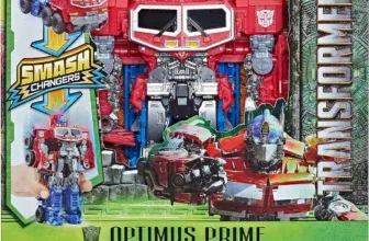 Hasbro Transformers Aufstieg der Bestien Smash Changer Optimus Prime Figur