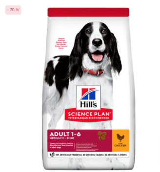 Hill-s-Science-Plan-Hund-Medium-Adult-Huhn-kaufen-bei-ZooRoyal