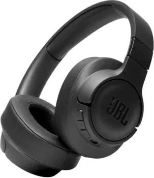 JBL TUNE 750BTNC schwarz Bügelkopfhörer (aktives Noise-Cancelling, kabellos, faltbar, Freisprechfunktion, Sprachsteuerung, Bluetooth)