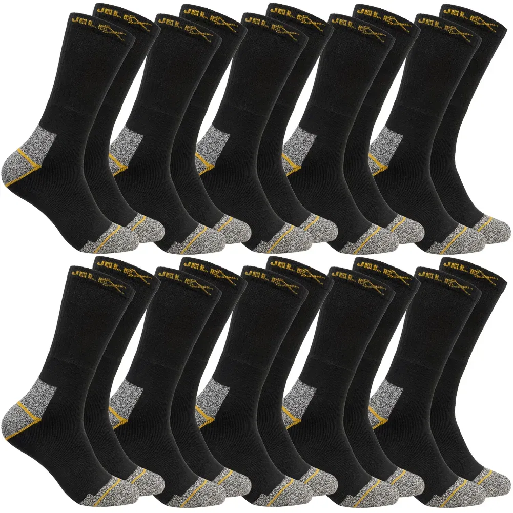 JELEX ‚Work‘ Arbeitssocken 10 Paar (Gr. 39 – 46) für nur 10,99 € inkl. Versand statt 16,94 €
