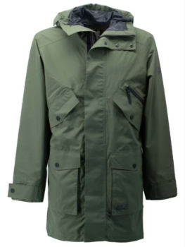 Jack Wolfskin Hayward Herren Parka