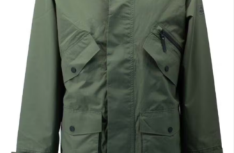 Jack Wolfskin Hayward Herren Parka