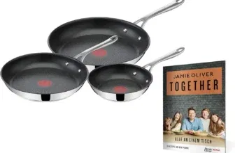 Jamie Oliver by Tefal Cook's Direct On Pfannen-Set