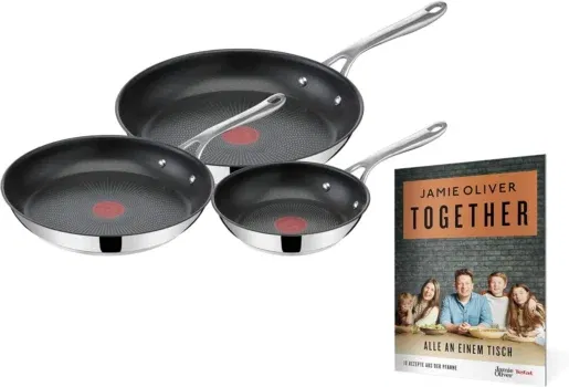 Jamie Oliver by Tefal Cook's Direct On Pfannen-Set