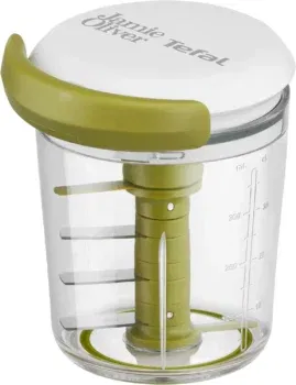 Jamie Oliver by Tefal K16441 Jamie Oliver Chop & Shaker Multizerkleinerer (ohne Strom, 450 ml)