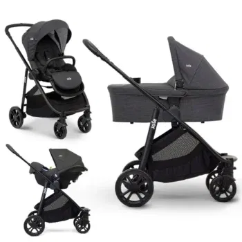 Joie Kinderwagen 3-in-1 Versatrax E Trio Pavement