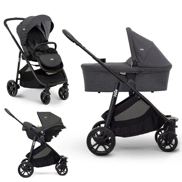 Joie Kinderwagen 3-In-1 Versatrax E Trio Pavement