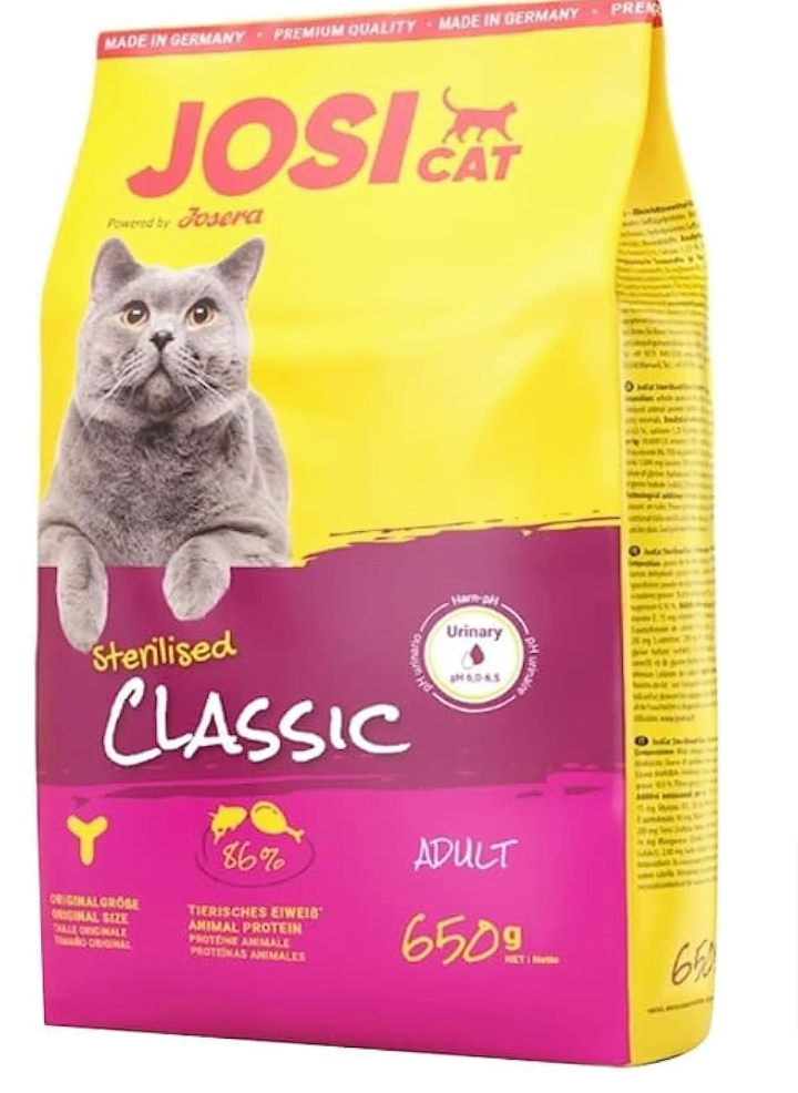 Josicat-Sterilised-Classic-7-X-650