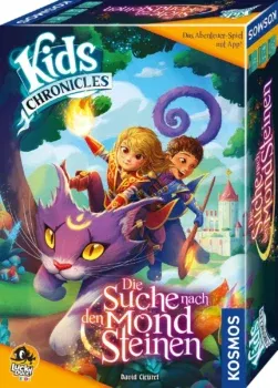 KOSMOS 683368 Kids Chronicles - Die Suche nach den Mondsteinen (683368) - Familienspiel