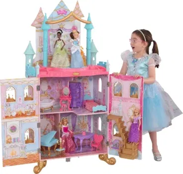 Kidkraft Disney Princess Dance & Dream Castle Puppenhaus