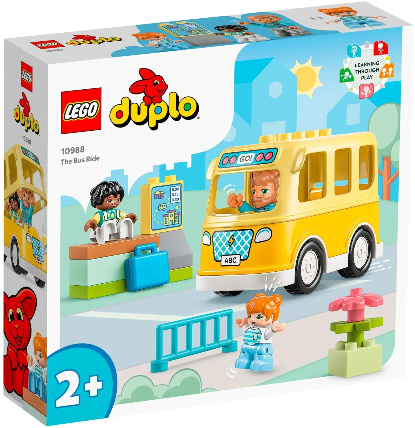 Lego (10988) Duplo Die Busfahrt