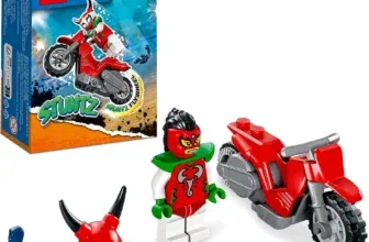 LEGO 60332 City Stuntz Skorpion-Stuntbike