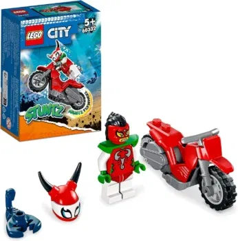 LEGO 60332 City Stuntz Skorpion-Stuntbike