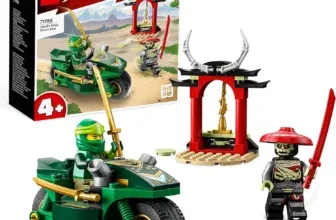 LEGO 71788 NINJAGO Lloyds Ninja-Motorrad