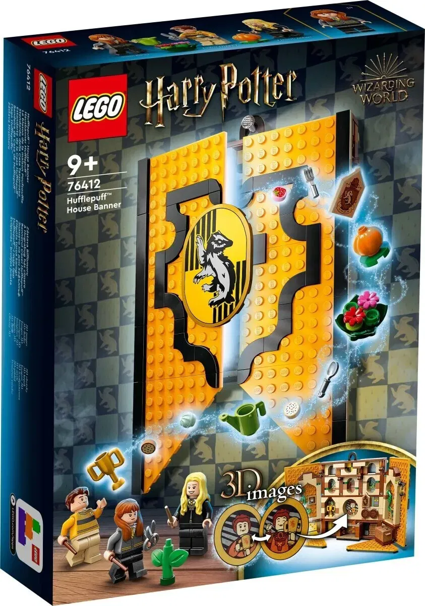 Lego (76412) Harry Potter Hausbanner Hufflepuff