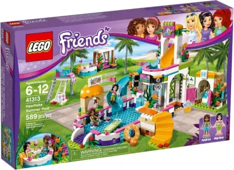 LEGO Friends 41313 - Heartlake Freibad