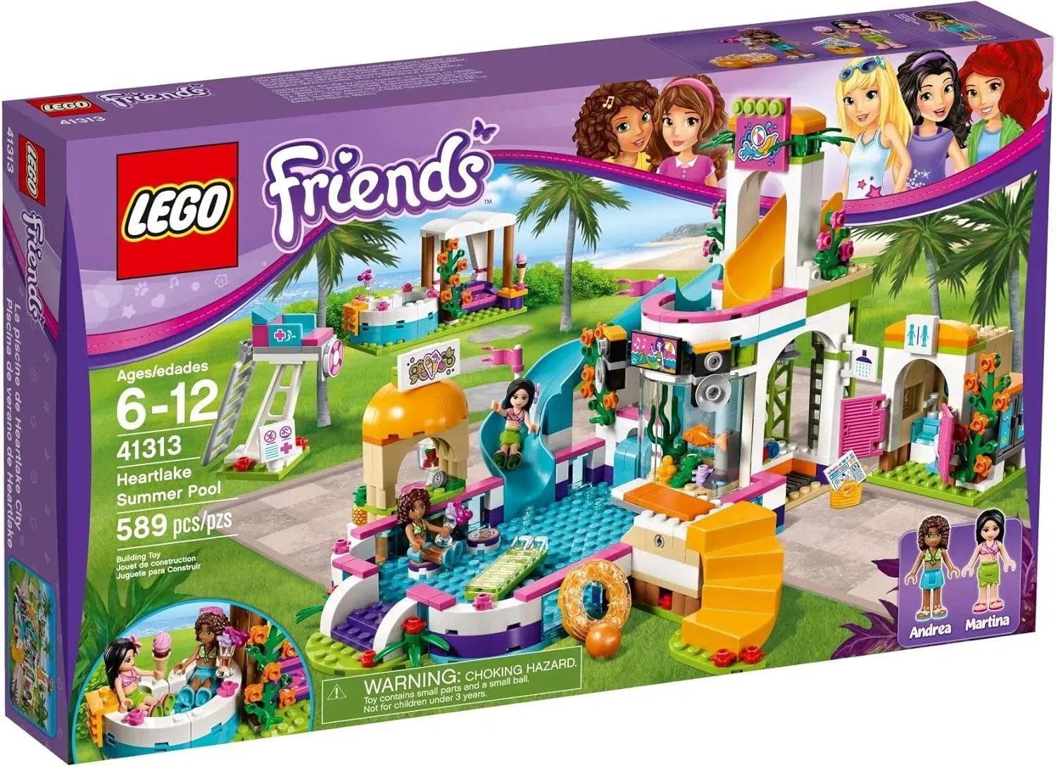 Lego Friends 41313 - Heartlake Freibad