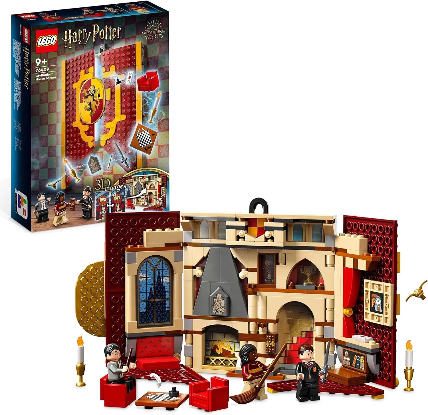 Lego Harry Potter Hausbanner Gryffindor (76409)