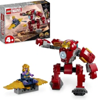 LEGO Marvel - Iron Man Hulkbuster vs. Thanos (76263)