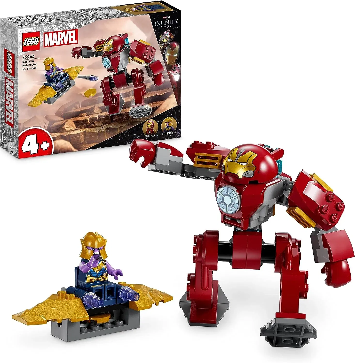 Lego Marvel - Iron Man Hulkbuster Vs. Thanos (76263)