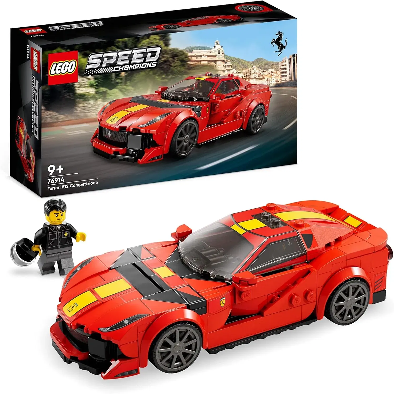 Lego Speed Champions Ferrari 812 Competizione (76914)