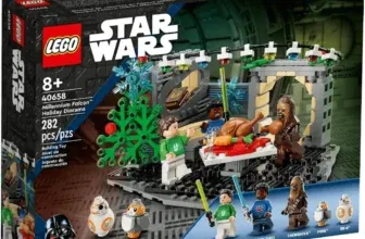 LEGO Star Wars - Millennium Falcon Weihnachtsdiorama (40658)