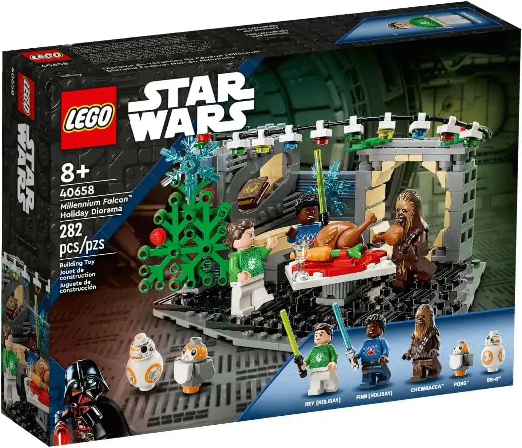 Lego Star Wars - Millennium Falcon Weihnachtsdiorama (40658)