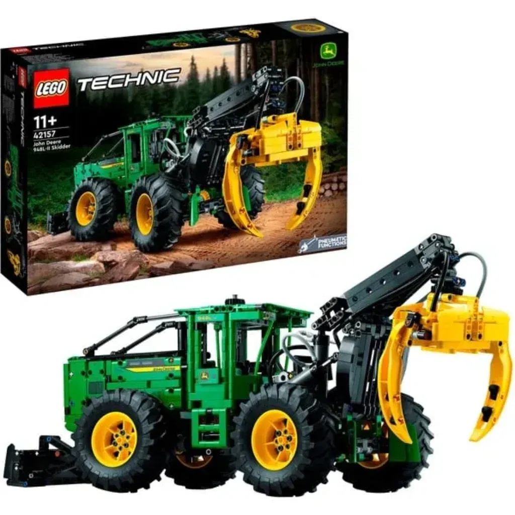 Lego 42157 Technic John Deere 948L-Ii Skidder Für 114,90 € Inkl. Versand Statt 132,94 € 🚜