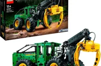 LEGO 42157 Technic John Deere 948L-II Skidder für 114,90 € inkl. Versand statt 132,94 € 🚜