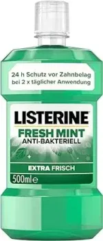 LISTERINE Fresh Mint antibakterielle Mundspülung