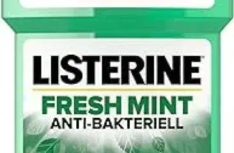 LISTERINE Fresh Mint antibakterielle Mundspülung