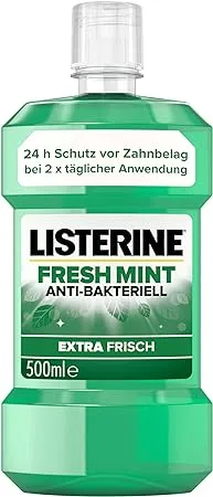 Listerine Fresh Mint Antibakterielle Mundspülung